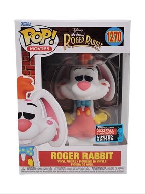 Funko Disney Who Framed Roger Rabbit #1270 Fall Convention Exclusive LE